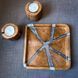 Mini-tray from an oak cut natural wood handmade series NATURAL DEEPWOOD 17x17 cm 12873-17x17-deepwood photo 4