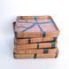 Mini-tray from an oak cut natural wood handmade series NATURAL DEEPWOOD 17x17 cm 12873-17x17-deepwood photo 14