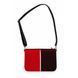 Hand-woven textile bag "Red Lights" (red and black) &ndash; "Paths of the Trypillian Ancestral Mother" 23777-s-tryp-pram photo 3