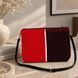 Hand-woven textile bag "Red Lights" (red and black) &ndash; "Paths of the Trypillian Ancestral Mother" 23777-s-tryp-pram photo 1