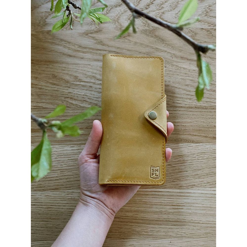 Leather wallet FRANYK Shuflia 12591-shuflia photo