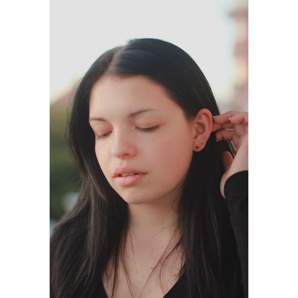 Earrings Make. Love. pair 13332-nigramadr photo Earrings Make. Love. pair 13332-nigramadr photo