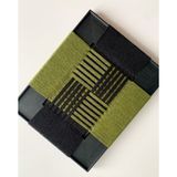Lina panel black frame khaki color size 20x25 cm Other Knots 19314-other-knots photo