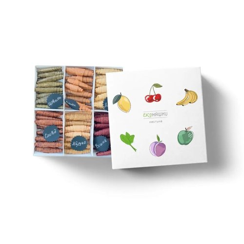 Set of Fruit «Eco Nicy» Pastila Maxi without sugar 400 grams 13661-ekoniashky photo