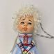 Angel keychain doll handmade toy size 14x6.5 cm 12773-zoiashyshkovska photo 2