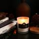 Парфумована свічка "Wild Green" у білій матовій склянці з дерев'яною кришкою Herbalcraft 14288-herbalcraft фото 5