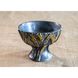 Bowl on a wide ceramic leg, Wheat field, 800 ml Centavrida + Keramira 14018-keramira photo 1