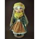 Textile interior doll Olenka, handmade toy, size 26x12 cm 11267-zoiashyshkovska photo 1