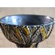 Bowl on a wide ceramic leg, Wheat field, 800 ml Centavrida + Keramira 14018-keramira photo 2