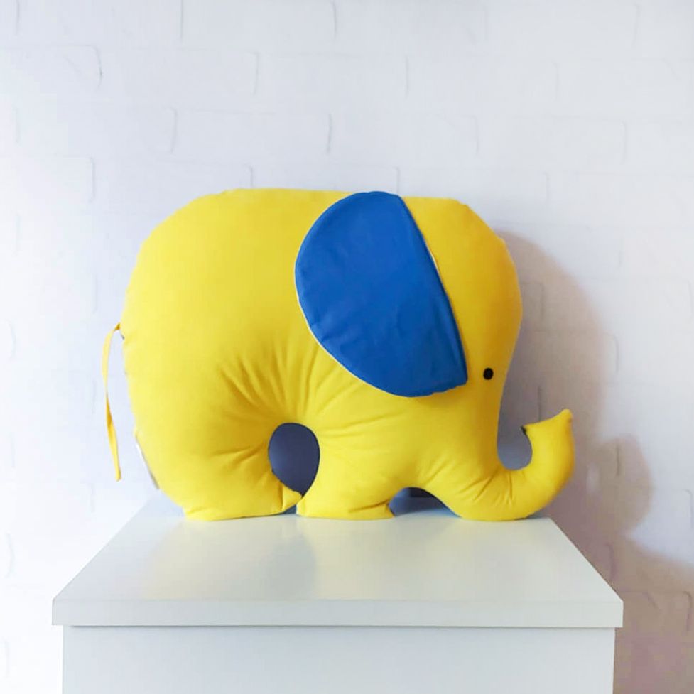 Pillow Elephant UDOLONI 40x45 cm 9500 photo