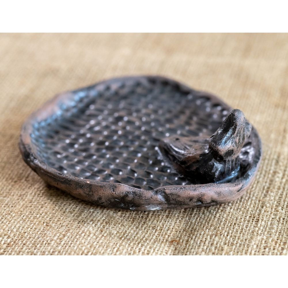 Incense plate Trypil amulet, 15.5 cm, Centaurida + Keramira 14001-keramira photo