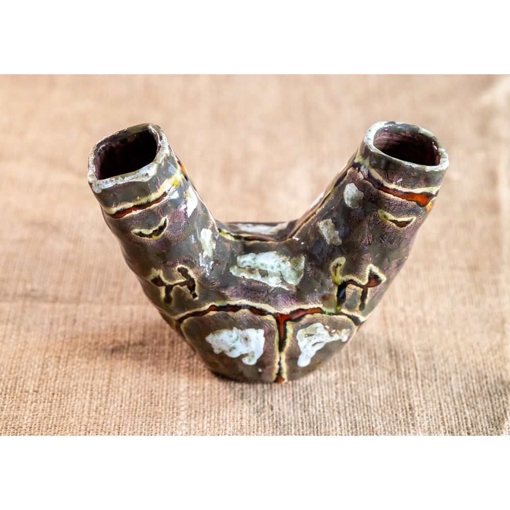 Ceramic vase, Trypilsky Horns, 21 cm, Centaurida + Keramira 14052-keramira photo