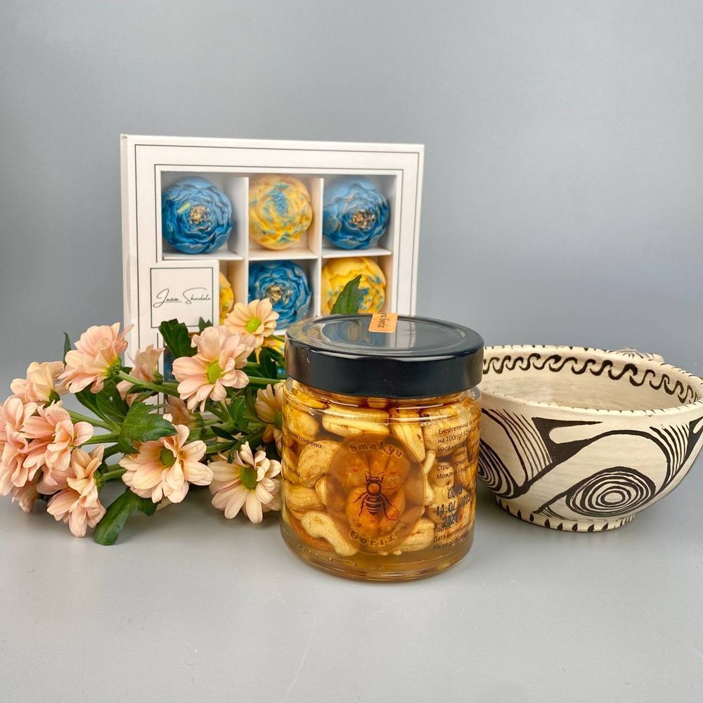 Подарунковий набір до дня вчителя в дерев'яній коробці 16118-korobka-itskraft фото Подарунковий набір до дня вчителя в дерев'яній коробці 16118-korobka-itskraft фото