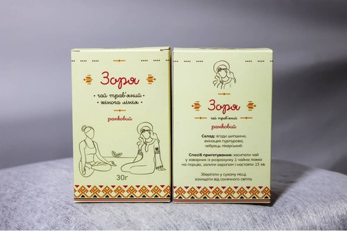Чай трав'яний Для жінок Зоря словянська серія, 30 г 11111-hurmanytsia фото