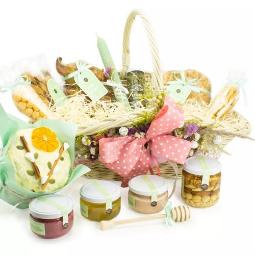 Easter basket "Elegant" FrontMed 12344-frontmed photo