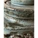 Підсвічник прямокутний ажурний блактино-сірого кольору з орнаментом 11895-yekeramika фото 4