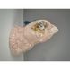 Гачок декоративний Пташка Нато Мікеладзе ніжно-рожева 4502 фото 6