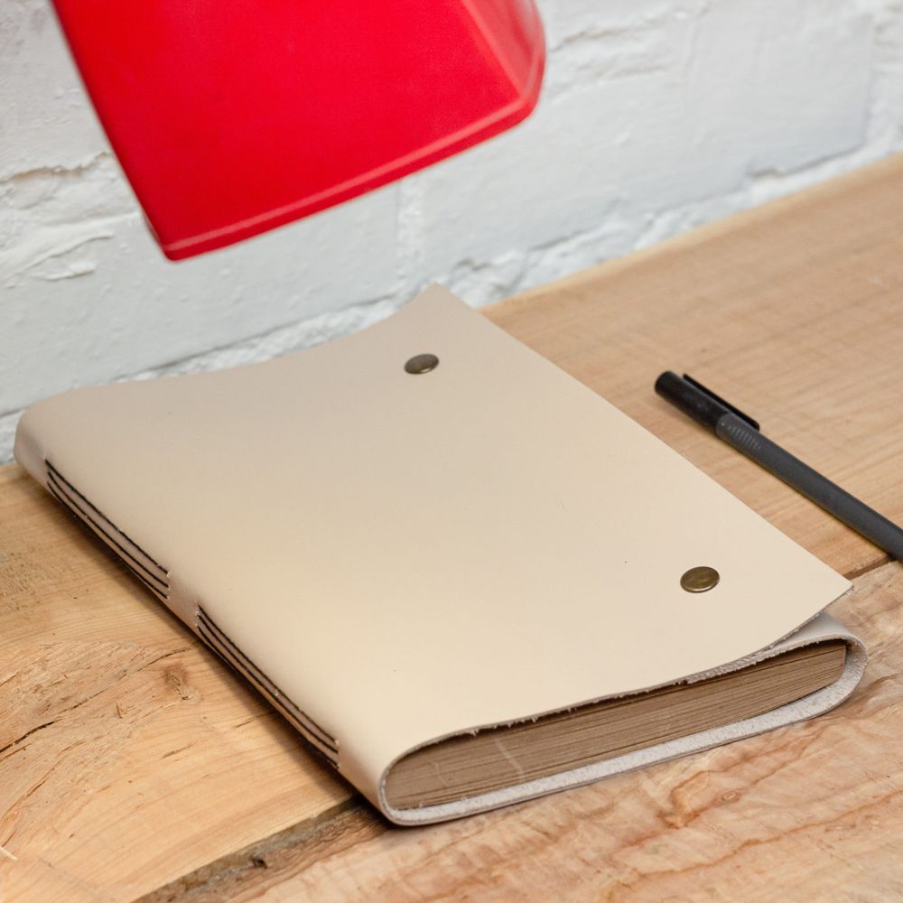 Leather notebook B5 Shuflia 17,5х25,5 см 7719 photo