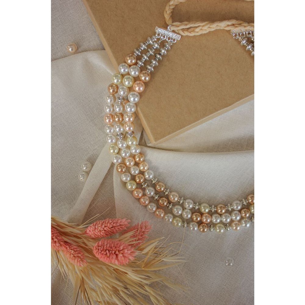 The "Pearl Tenderness" necklace with natural pearls 20255-namusto-nadii photo