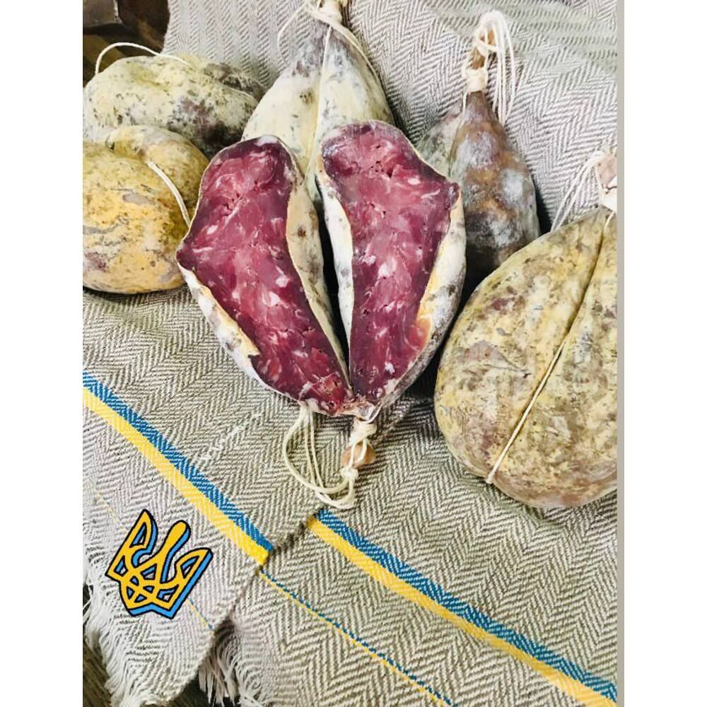 М'ясо "Мацик в міхурі" сиров’ялене "Дубровицький Мацик" 12076-dubrovytskyi-matsyk фото
