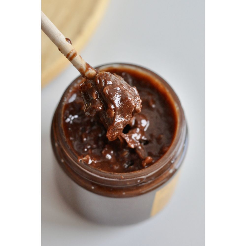 Крем мед Шоколадна мрія з какао мигдалем та ваніллю Honey House 200 мл 22526-200ml-honey-house фото