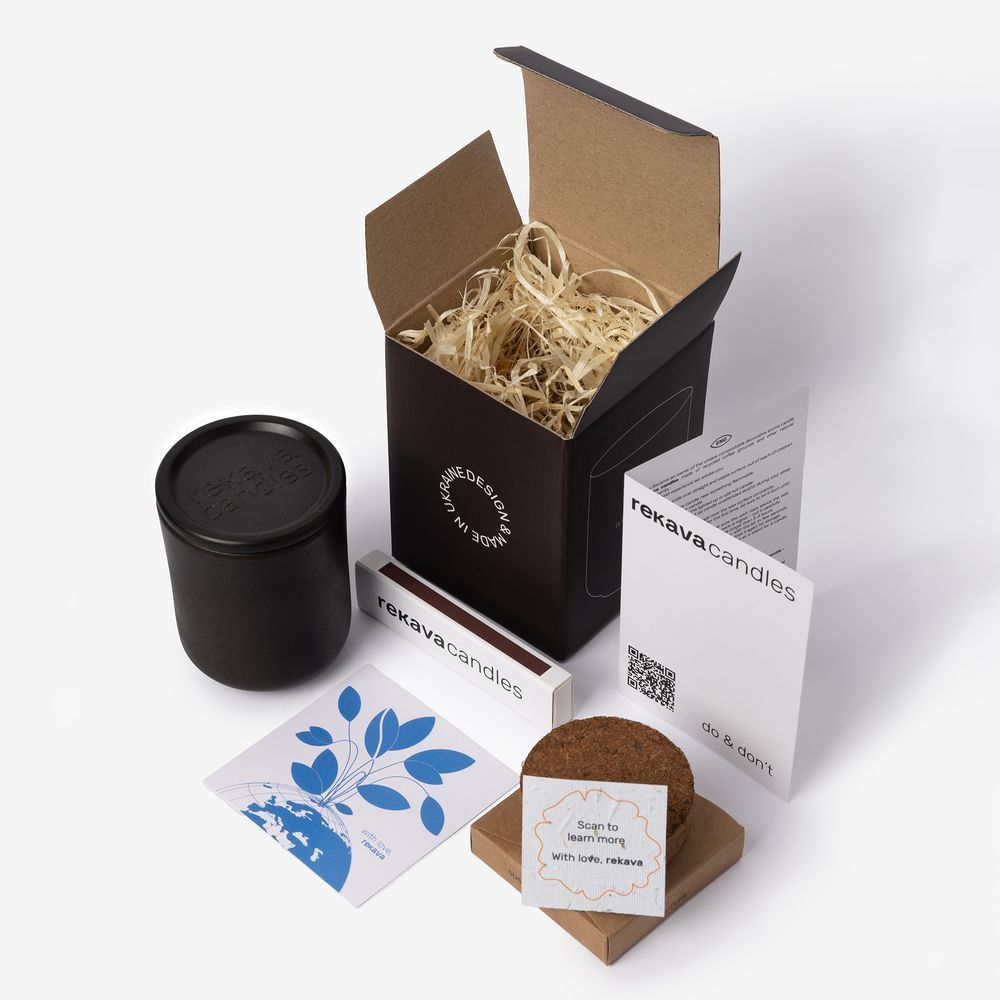 Декоративна свічка Париж з ароматом лілії REKAVA 13308-rekava фото