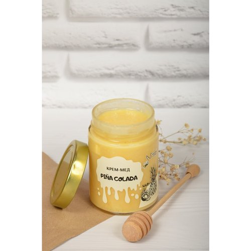 Cream-honey "Piña Colada" 140 g Honey Stories 17157-medovi-istorii photo