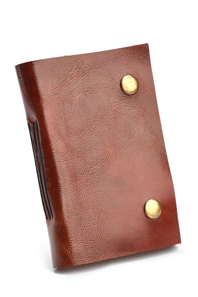Leather notebook B5 Shuflia 17,5х25,5 см 7719 photo