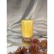 Decorative candles, color «Citrine», size 5,5x12 cm Vintage 17302-citrine-vintage photo