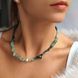 Aventurine and pearl necklace 20659-free-clasp-d-jewelry photo 1