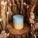 Scented candle "Wild Green" in a plaster pot with a lid | I love U Herbalcraft Herbalcraft 14289-herbalcraft photo 3