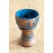 A tall bowl on a leg, Cobalt Bush, 350 ml, Centaurida + Keramira 14019-keramira photo 2