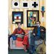 Wooden shaped puzzle "Visiting Malevich" 14608-upuzl photo 4