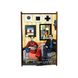 Wooden shaped puzzle "Visiting Malevich" 14608-upuzl photo 3