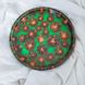 Cone tray, round, natural wood, handmade, NATURAL series, DEEPWOOD, 20 cm 12875-20-deepwood photo 1