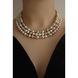 The "Pearl Tenderness" necklace with natural pearls 20255-namusto-nadii photo 1