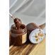 Крем мед Шоколадна мрія з какао мигдалем та ваніллю Honey House 200 мл 22526-200ml-honey-house фото 1