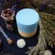 Scented candle "Wild Green" in a plaster pot with a lid | I love U Herbalcraft Herbalcraft 14289-herbalcraft photo 5