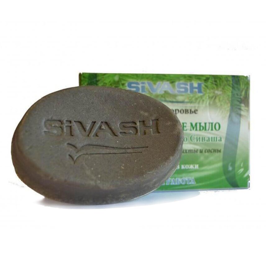 Natural soap Sivash with essential oils of fir and pine 80 g 5024 photo