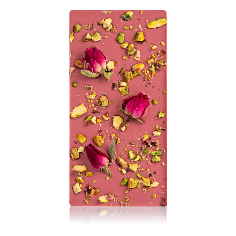 Ruby шоколад "Троянда" 47,3% LAVIVA 14620-laviva фото