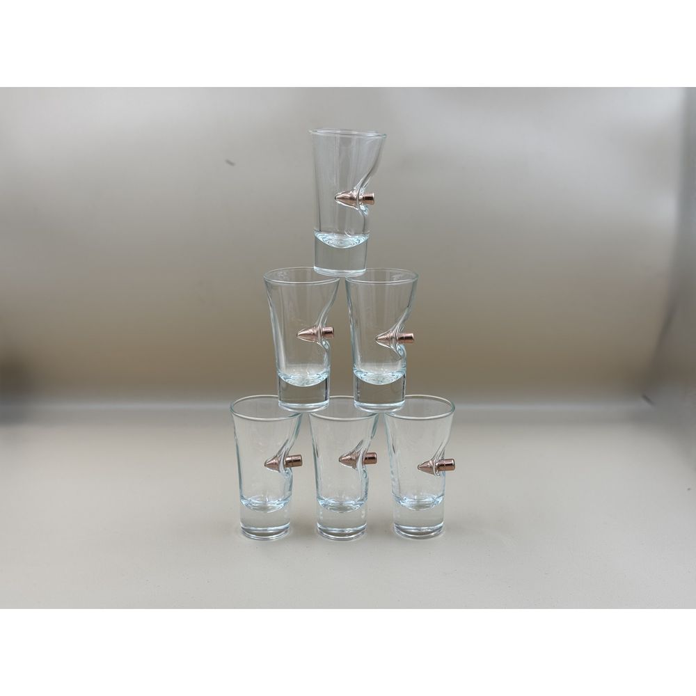 Set of 6 glasses sphere + bottle 21027-batart-ua photo