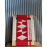 Trian panel color red size 25x35 cm Other Knots 19316-other-knots photo