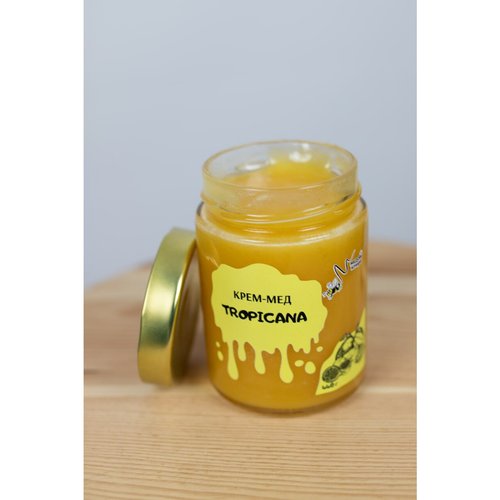 Cream-honey "Tropicana" 140 g Honey Stories 17158-medovi-istorii photo