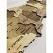 Wooden map of Ukraine on the wall 10071-dub-90x60-factura photo 3