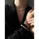 "Love" necklace and bracelet set with mother-of-pearl 20256-namusto-nadii photo 1