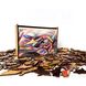 Wooden shaped puzzle "Cosmos by Oleksandr Bogomazov" 14609-upuzl photo 1