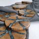Cup stand, round cut, natural wood, handmade, NATURAL series, DEEPWOOD, 11 cm 12876-11-deepwood photo 12