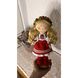 Текстильна інтер'єрна лялька Козачка, розмір 27x11 см 12543-lubava-toy фото 5
