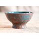 Ceramic bowl on a leg, Trypilsky Sad, 350 ml, Centavrida + Keramira 14020-keramira photo 6