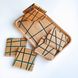 Triangular napkin holder, natural wood, handmade, LINES series, DEEPWOOD, 14x10x4 cm 12908-14x10x4-deepwood photo 4